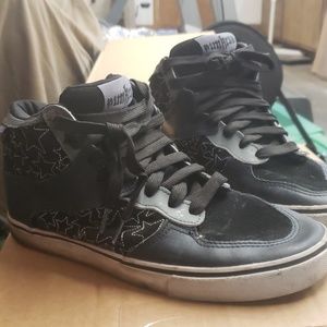 Punkrose hightops